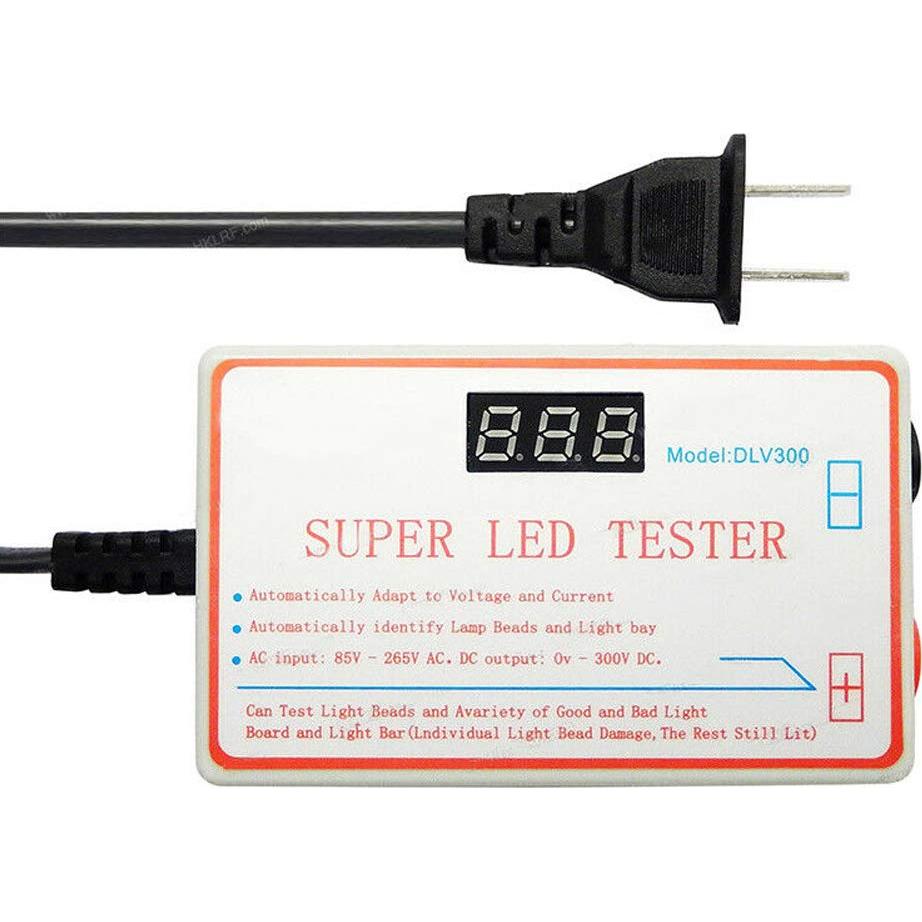 Probador de Luz LED MOIAK 0-300V con Pantalla Digital