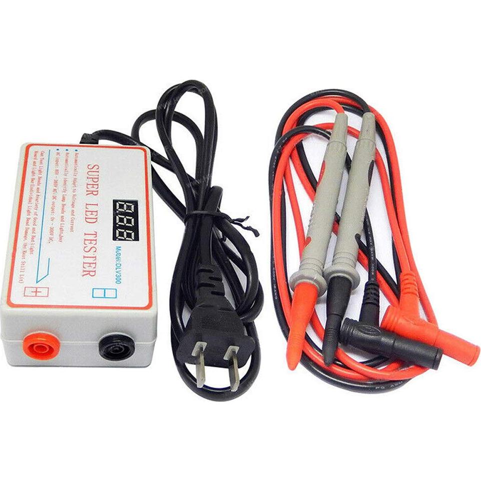 Probador de Luz LED MOIAK 0-300V con Pantalla Digital