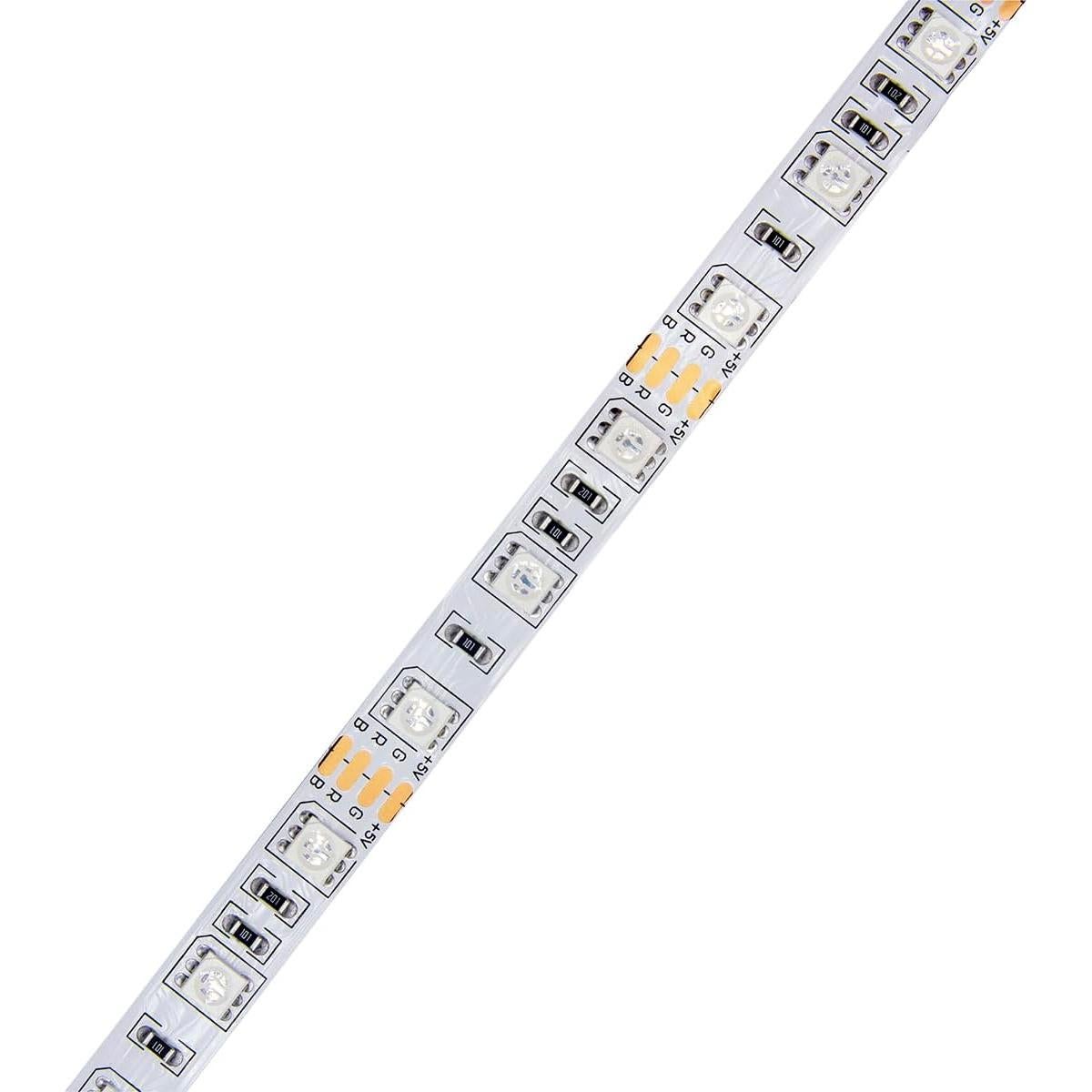 Tira LED RGB 5m 300 luces Jiehua con control remoto y APP