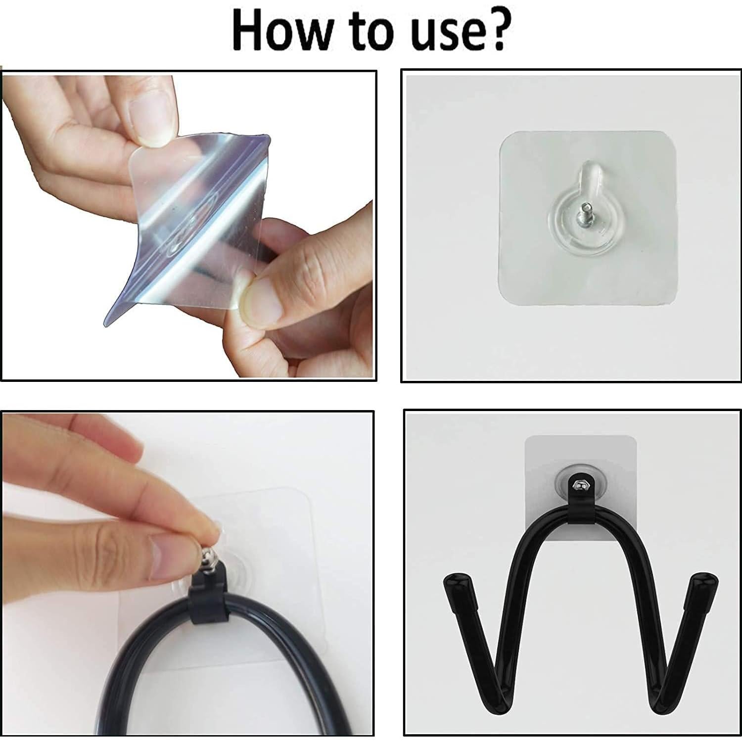 Soporte de Pared Autoadhesivo Pmsanzay para Controladores de Juego - 3 Piezas