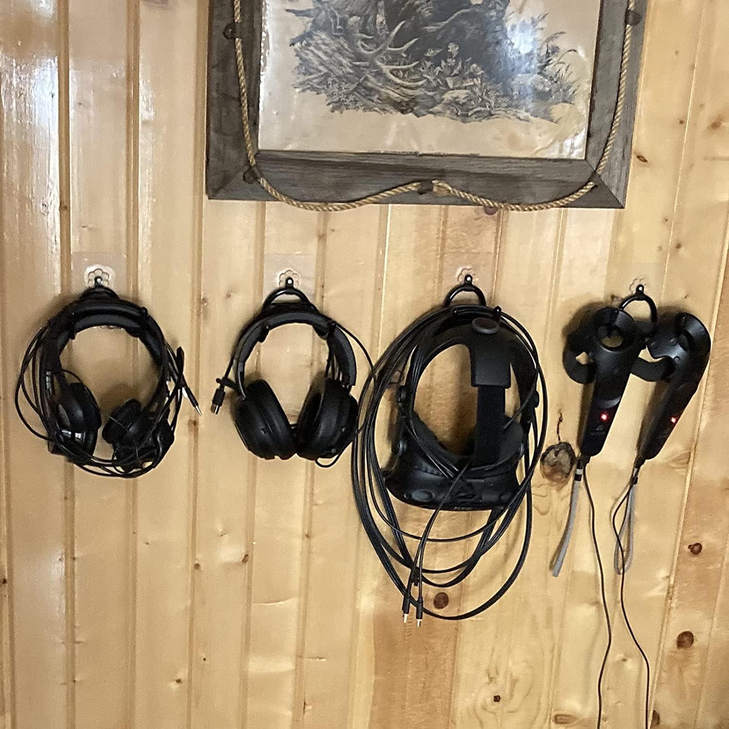 Soporte de Pared Autoadhesivo Pmsanzay para Controladores de Juego - 3 Piezas