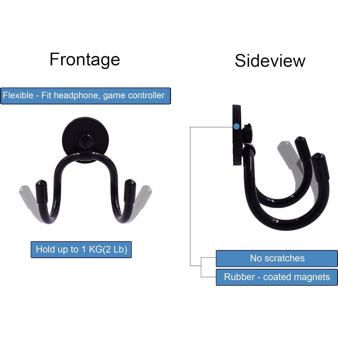 Soporte Magnético Ajustable para Controladores de Juego YYST