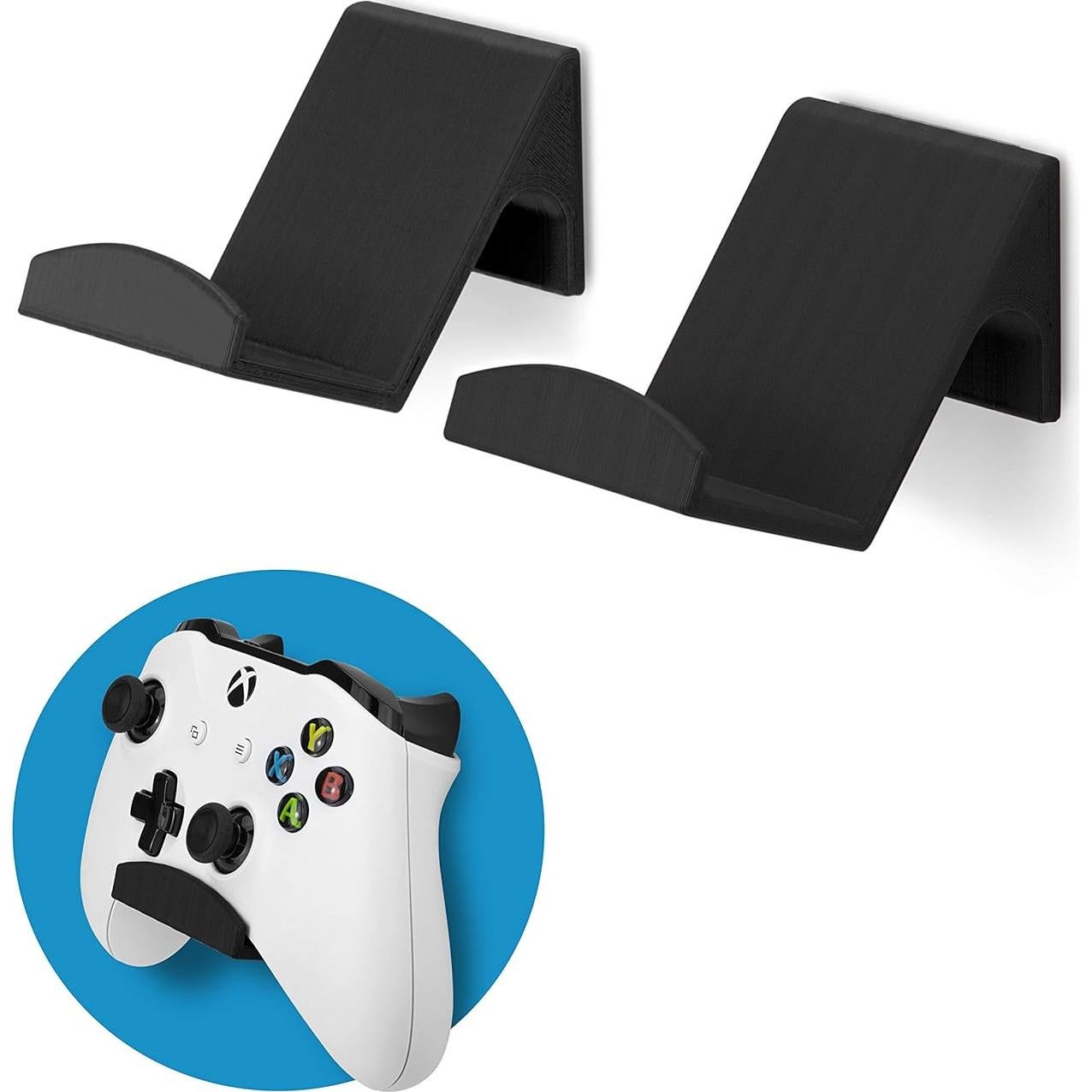 Soporte de Pared Brainwavz para Controladores de Juego - Paquete de 2