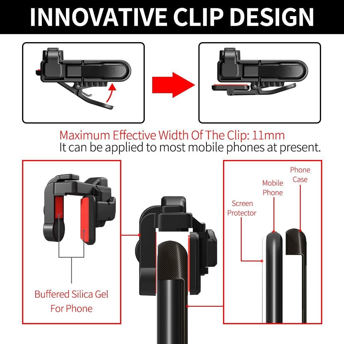 Controlador de Juegos Móvil IFYOO Z108 para iPhone y Android