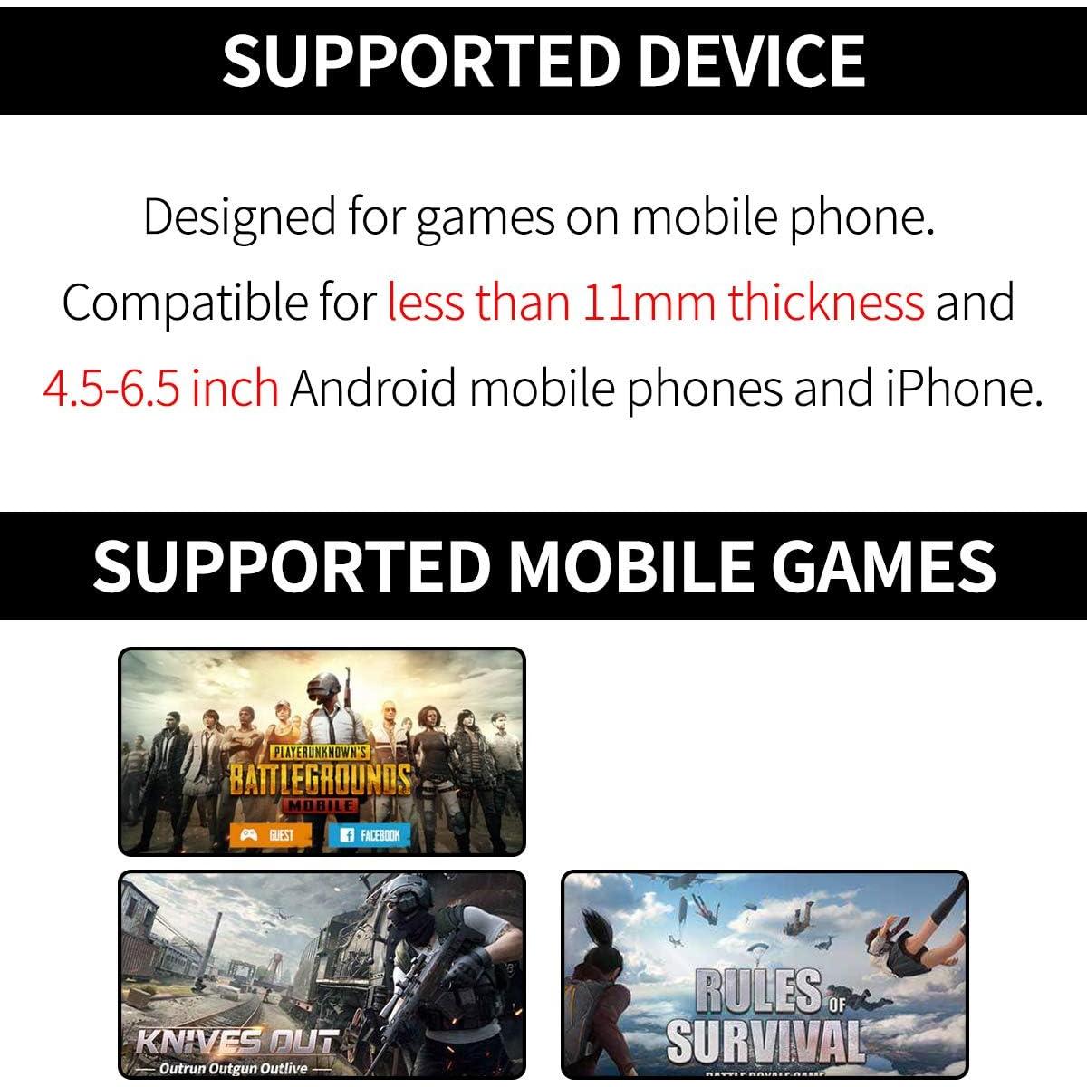 Controlador de Juegos Móvil IFYOO Z108 para iPhone y Android