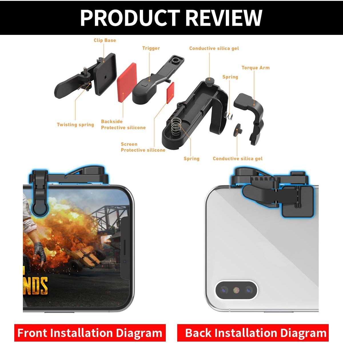 Controlador de Juegos Móvil IFYOO Z108 para iPhone y Android