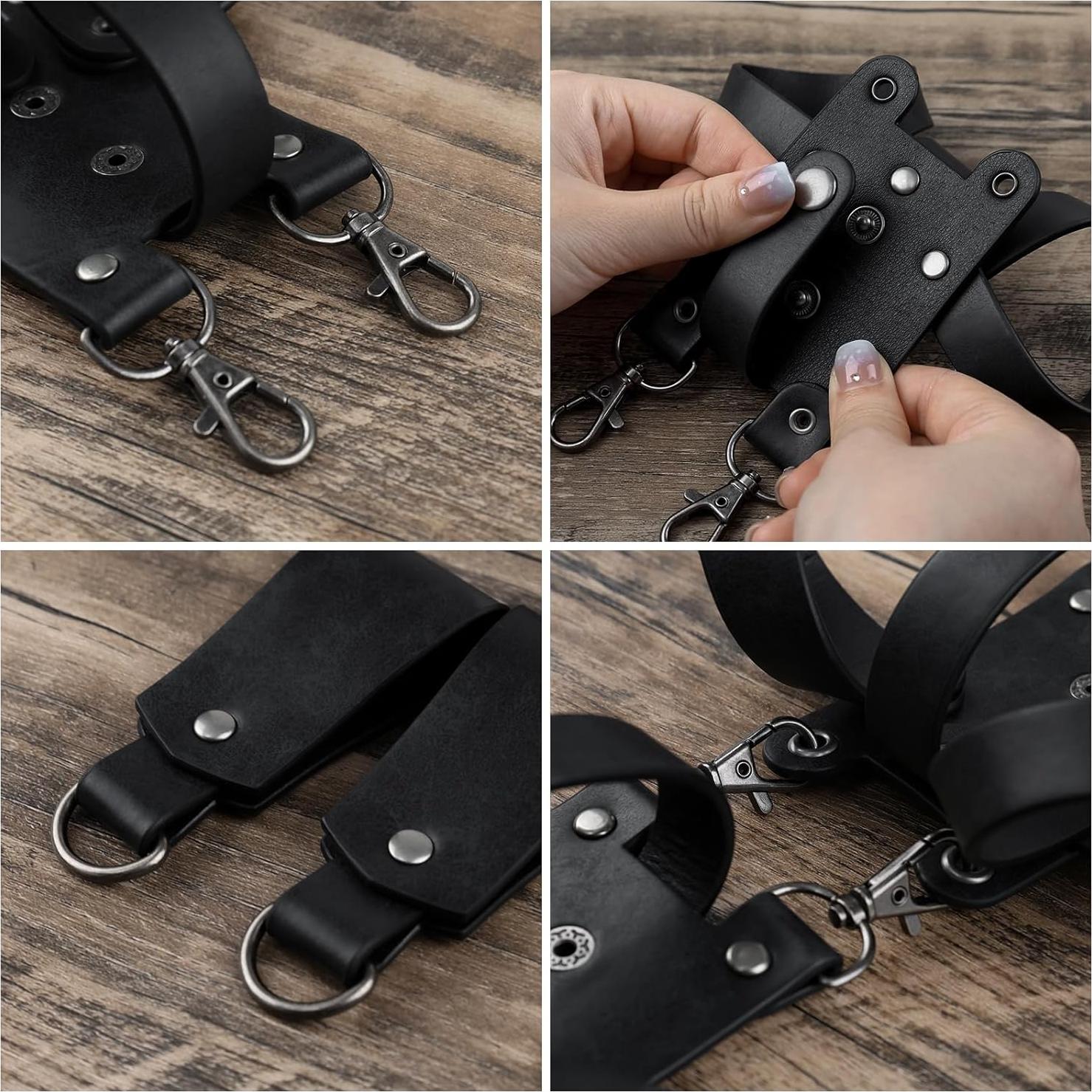 Funda de Cuero Sintético HiiFeuer para Controlador de Juego Negro