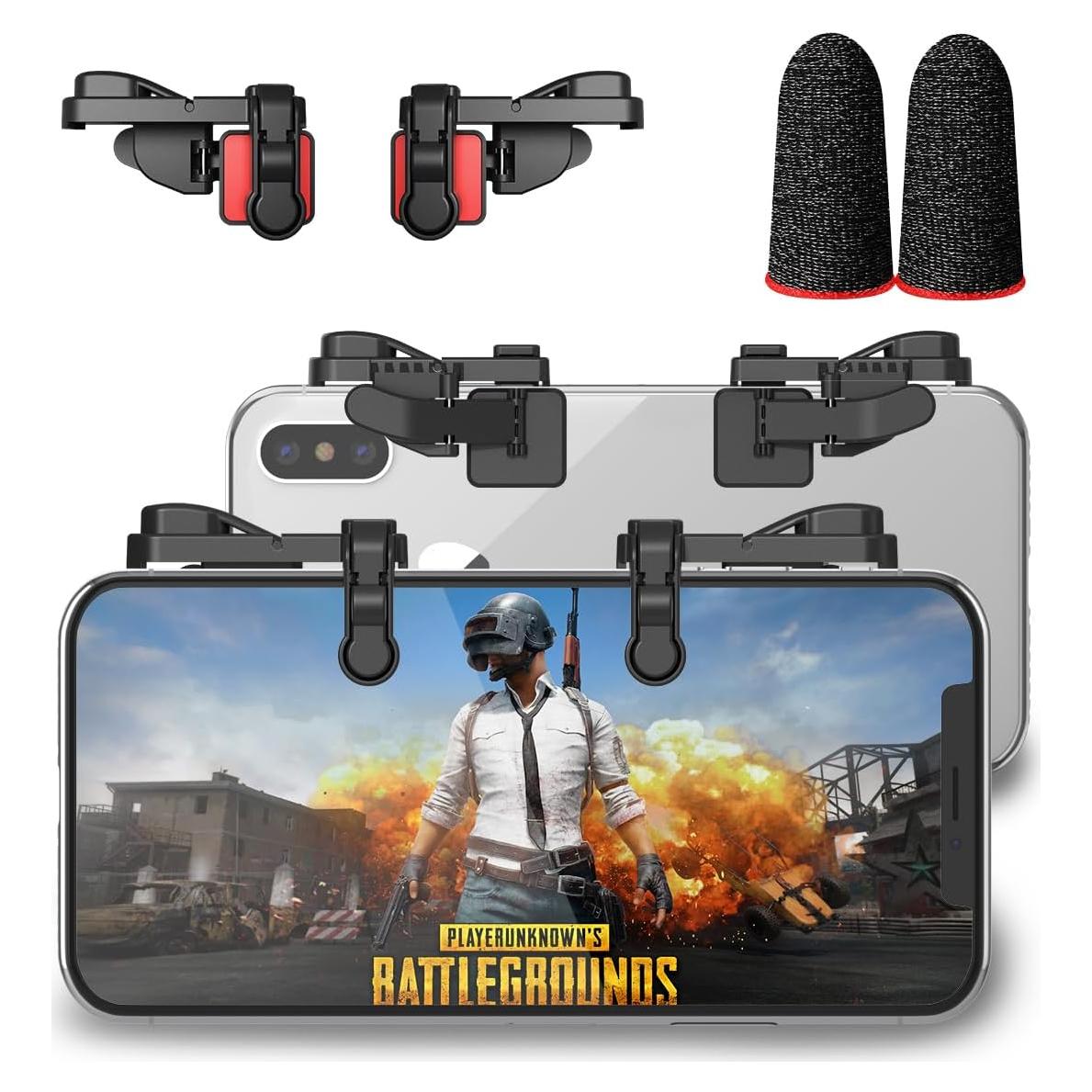 Controlador de Juegos Móviles IFYOO Z108 con Fundas para Dedos