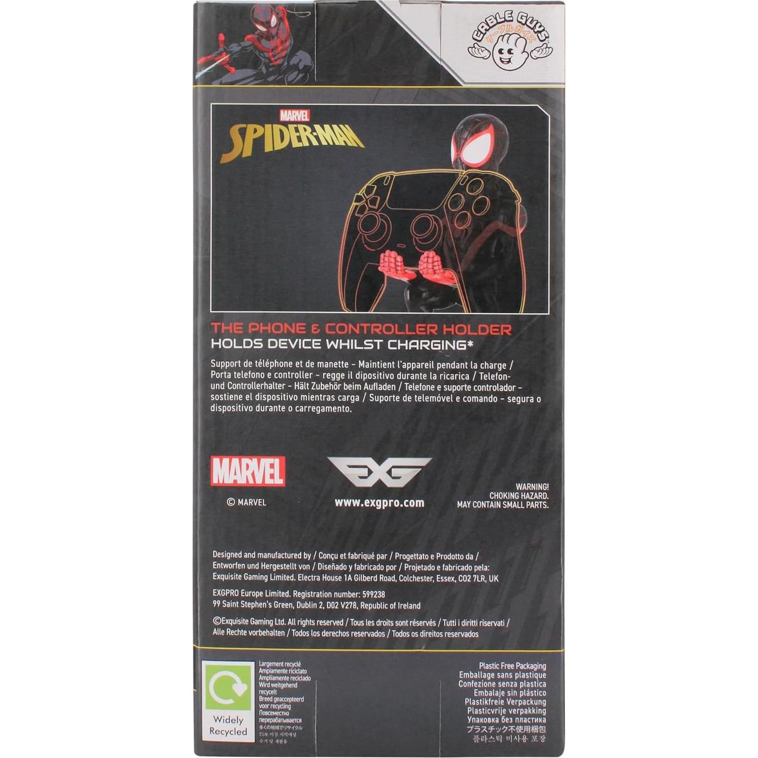Soporte de Carga Exquisite Gaming Miles Morales 20.32cm