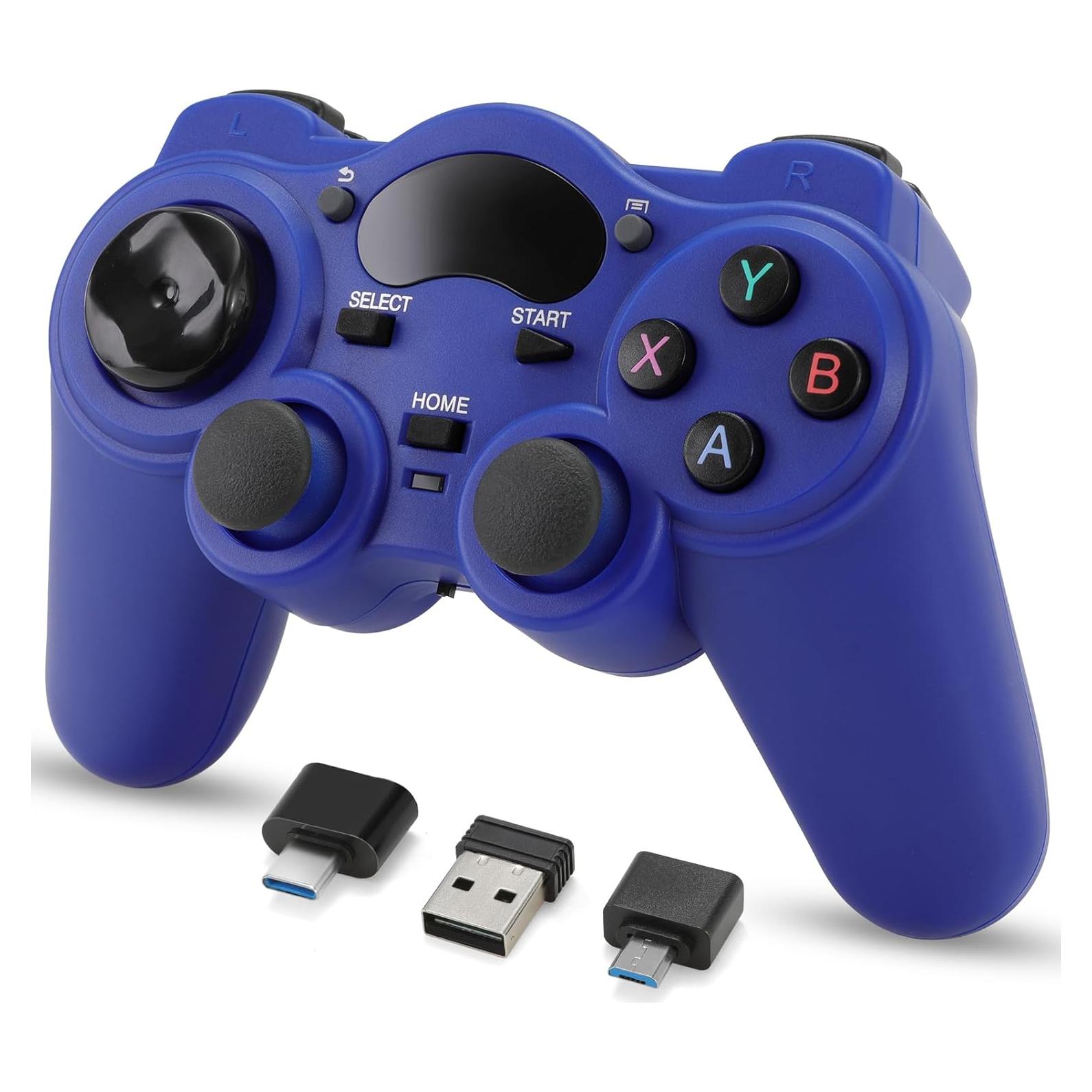 Controlador Inalámbrico RARELEMON para PC y Android - Azul
