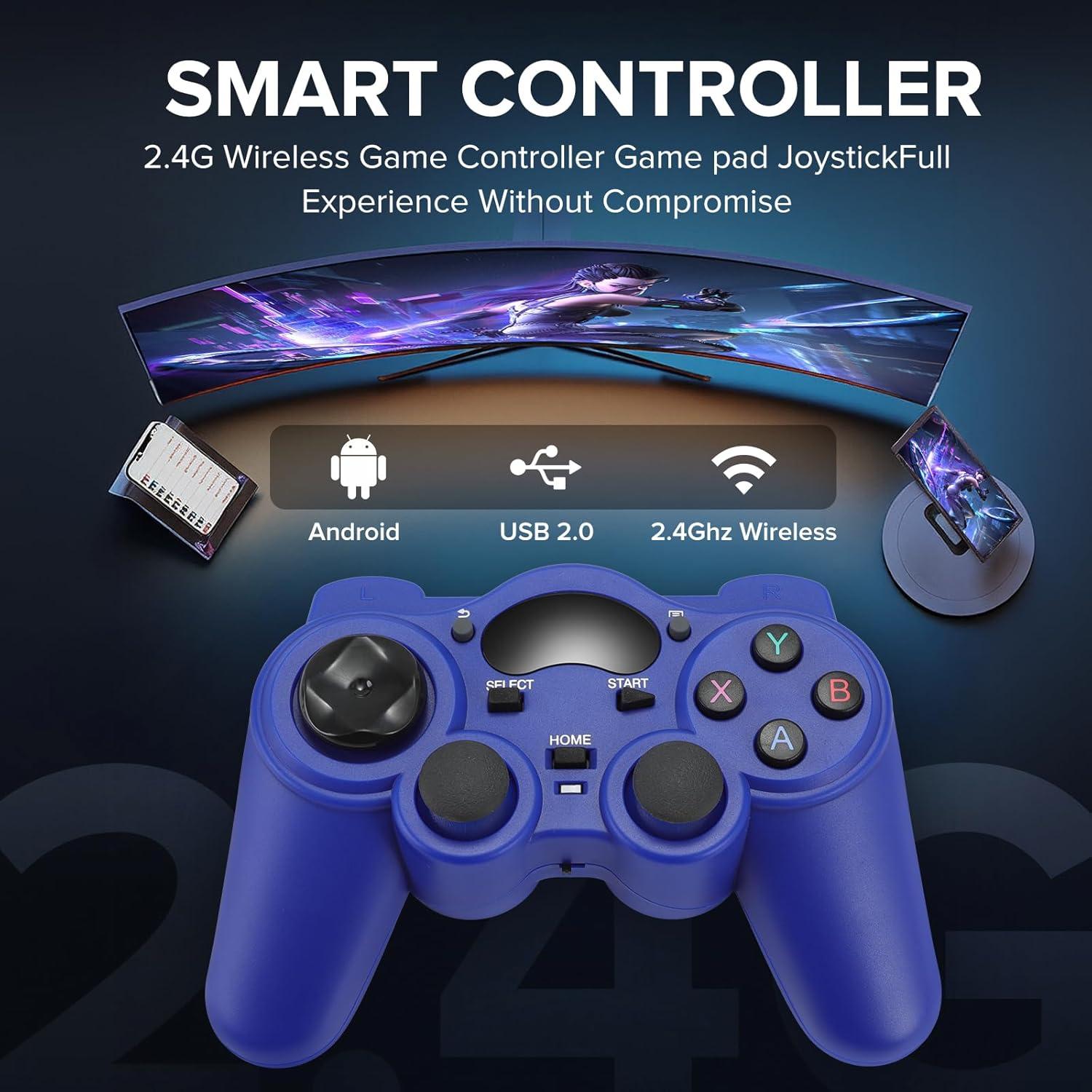 Controlador Inalámbrico RARELEMON para PC y Android - Azul