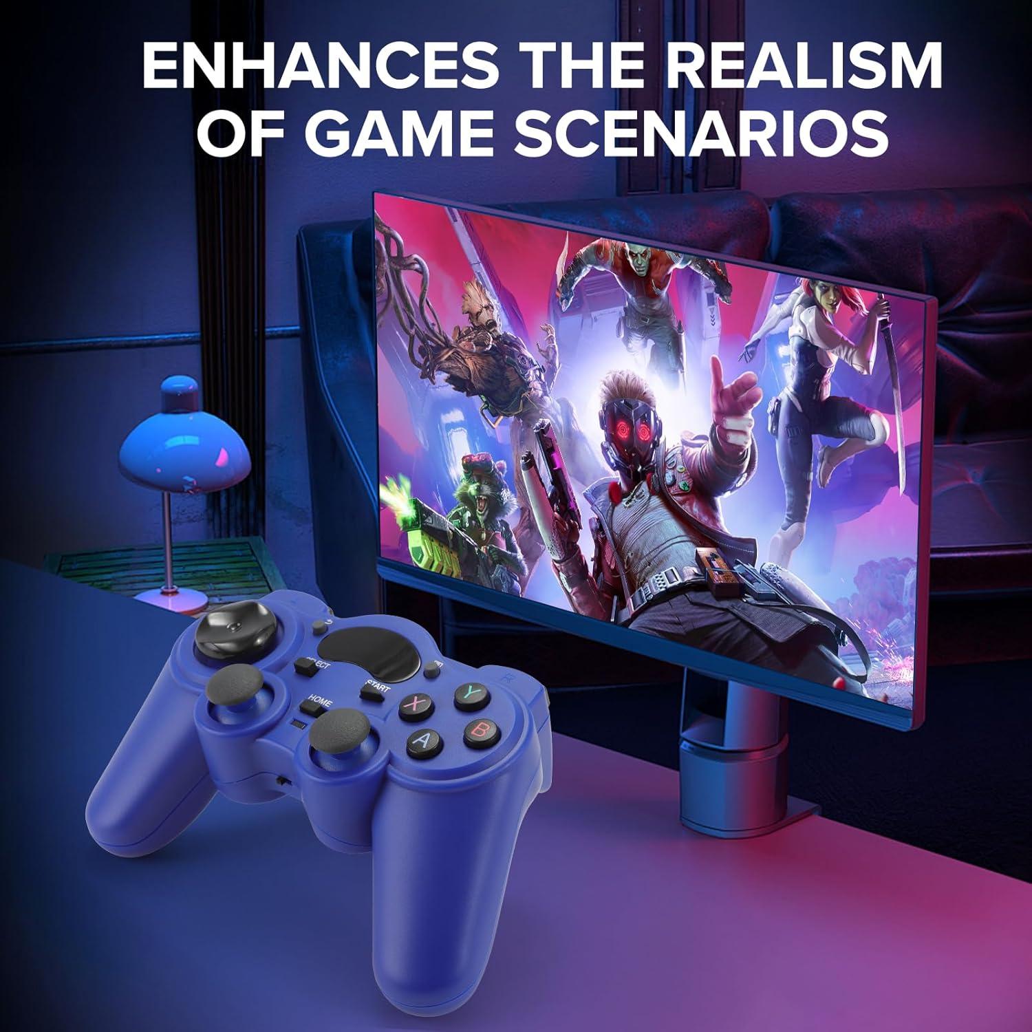 Controlador Inalámbrico RARELEMON para PC y Android - Azul