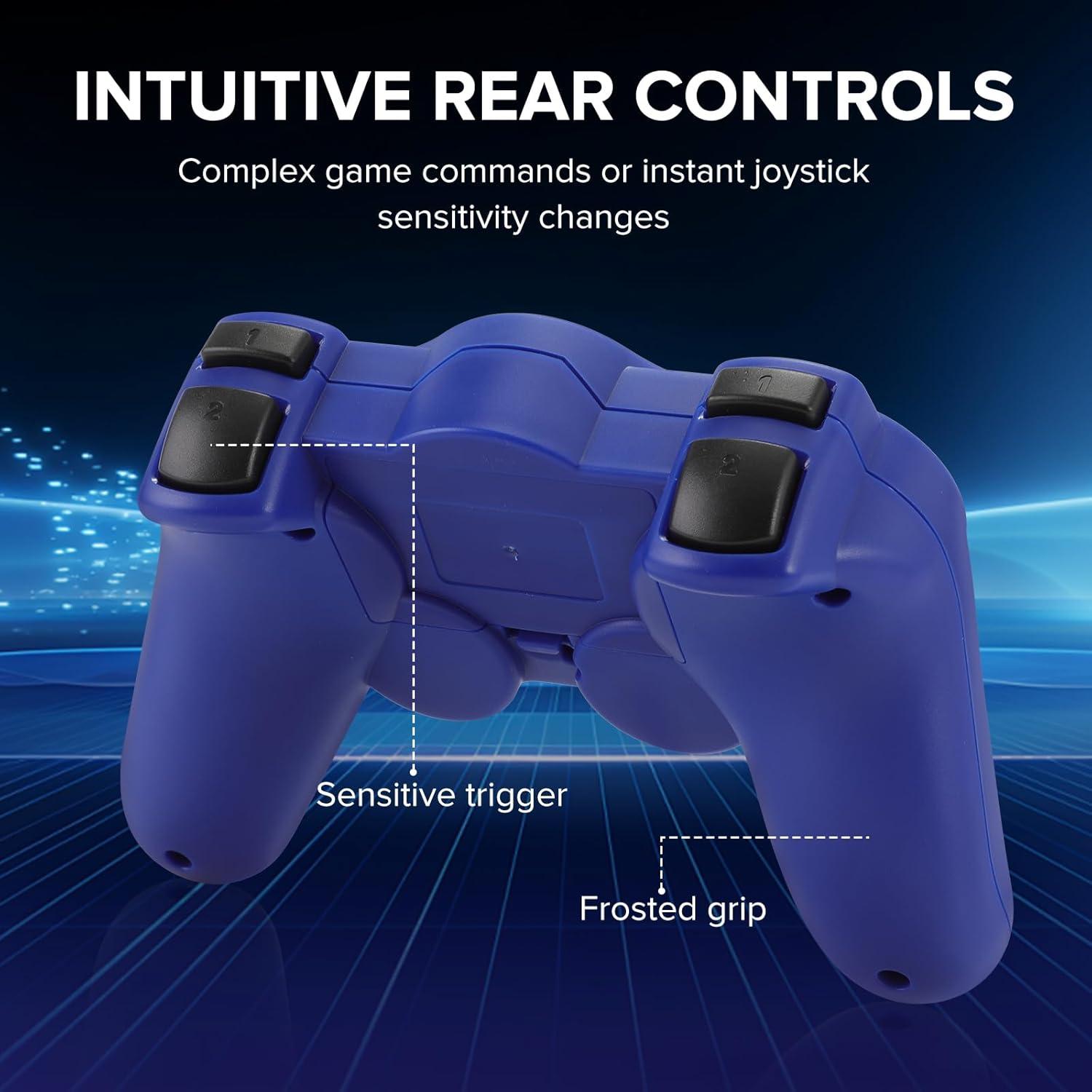 Controlador Inalámbrico RARELEMON para PC y Android - Azul