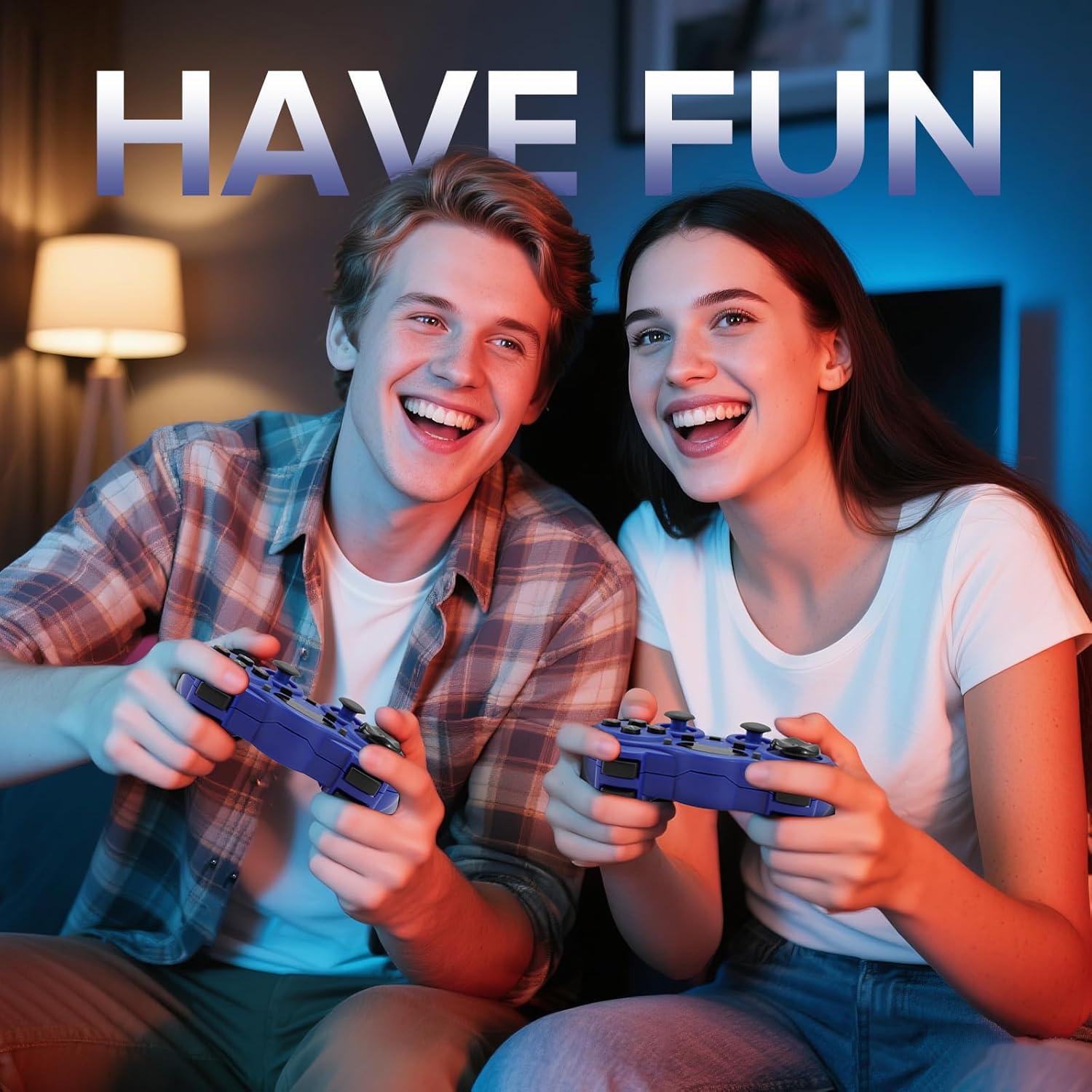 Controlador Inalámbrico RARELEMON para PC y Android - Azul