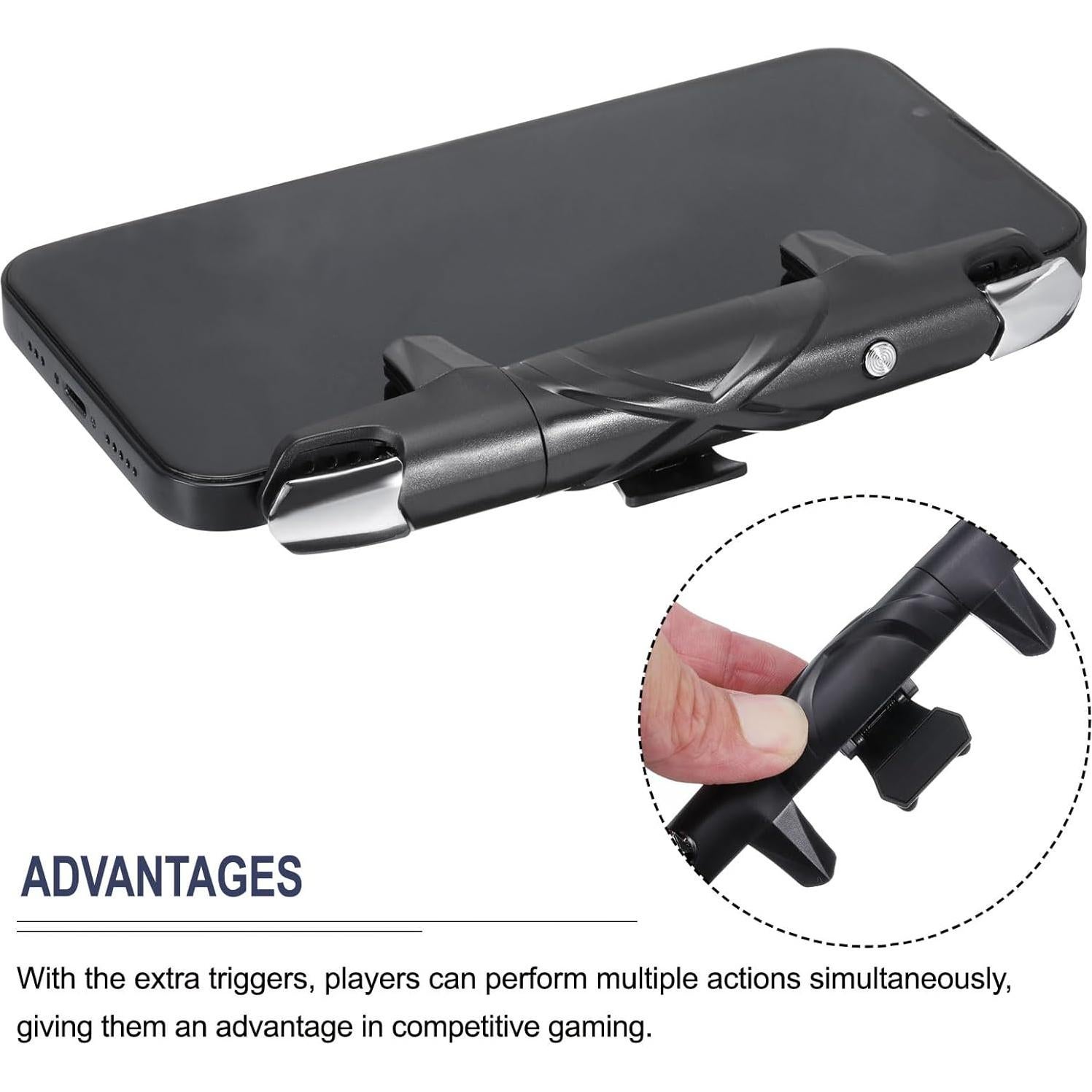 Controlador de Juego Móvil MECCANIXITY G5 para Teléfonos 4.7-6.5"