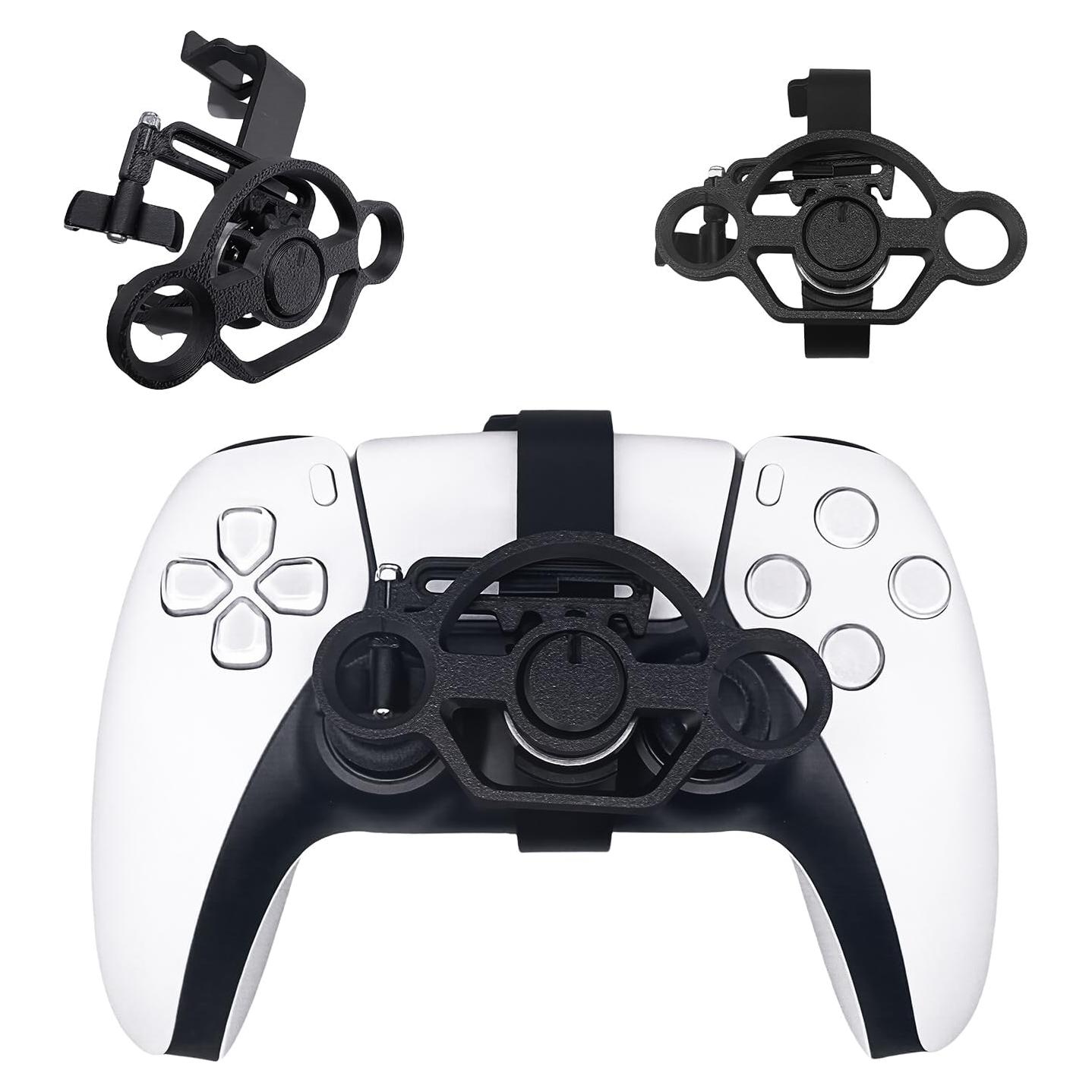 Accesorio de Volante Mini Xhiver para Controlador PS5 - Mejora de Agarre
