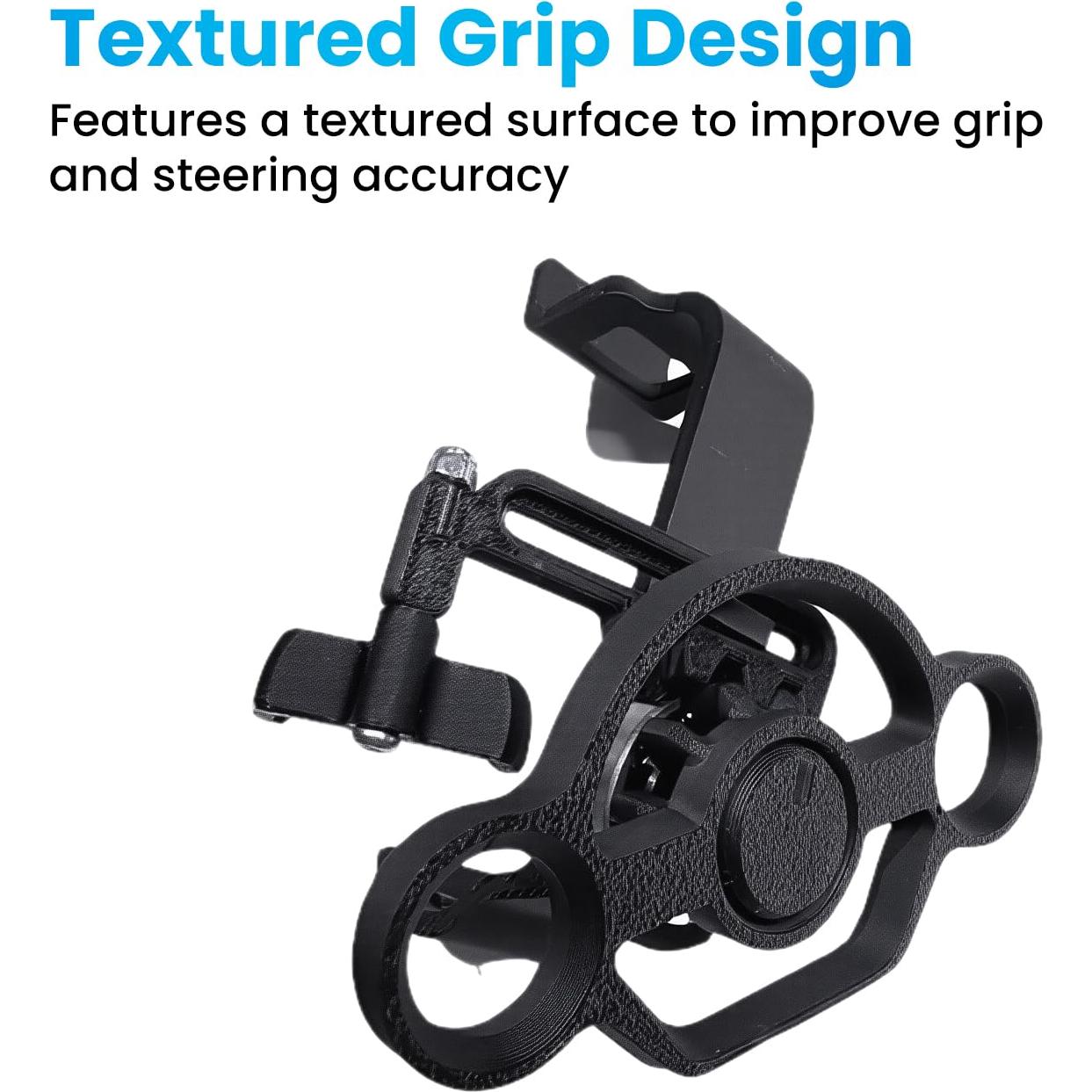 Accesorio de Volante Mini Xhiver para Controlador PS5 - Mejora de Agarre