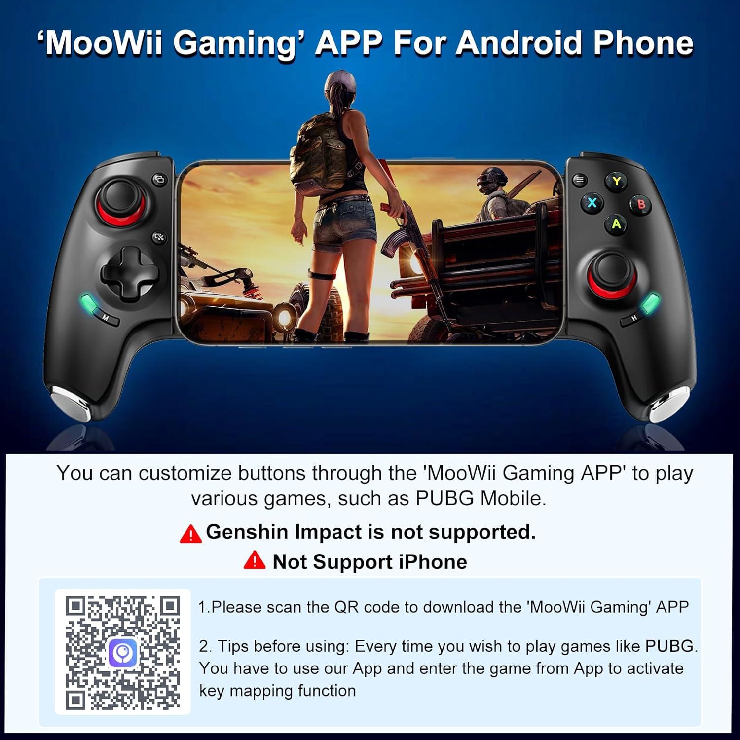 Controlador Bluetooth Megadream para iPhone/Android - Juegos en la Nube