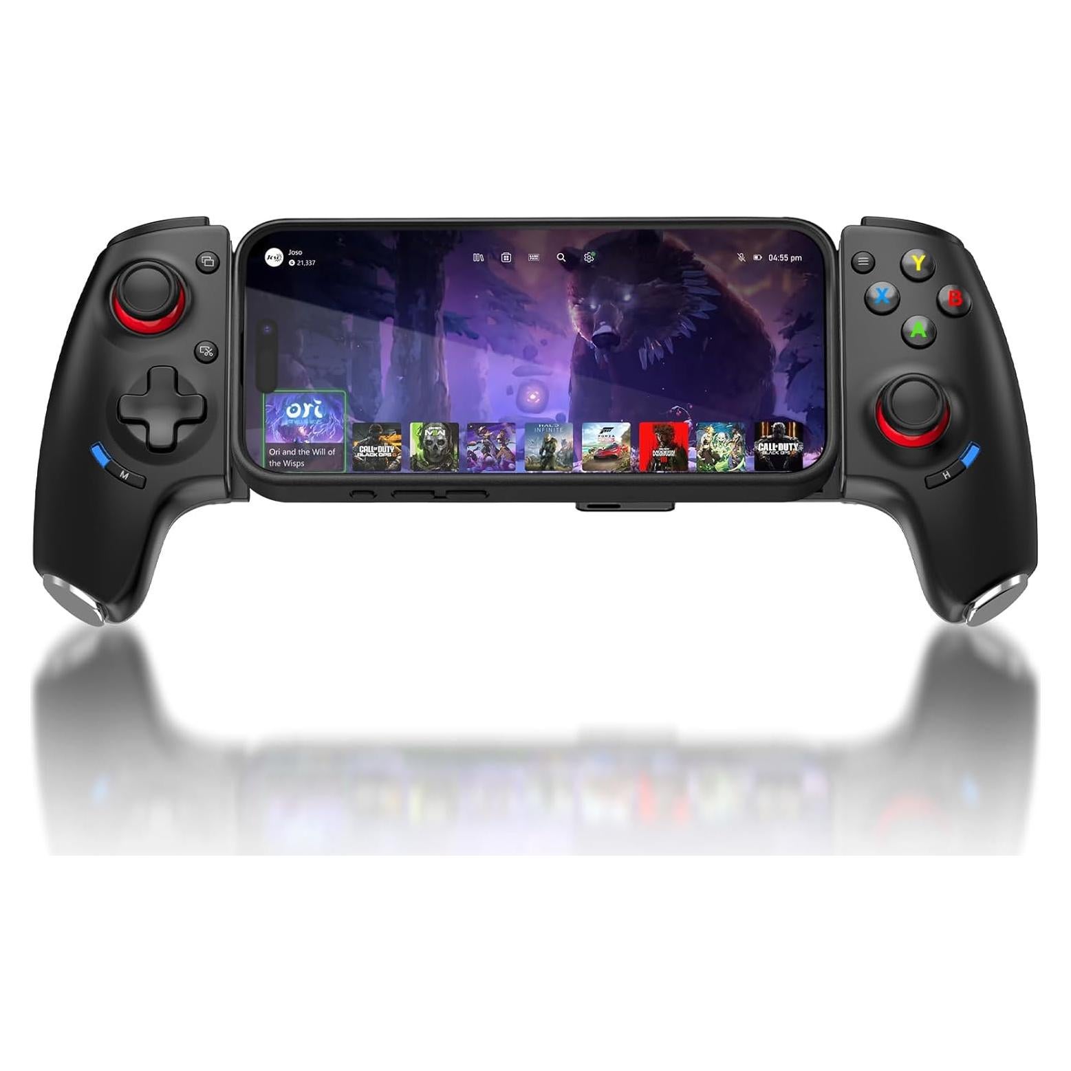 Controlador Inalámbrico Joso AB02 para Juegos Móviles - Bluetooth