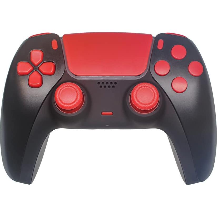 Kit de Reemplazo WPS para Controlador PS5 - 18 Piezas Brilla en la Oscuridad