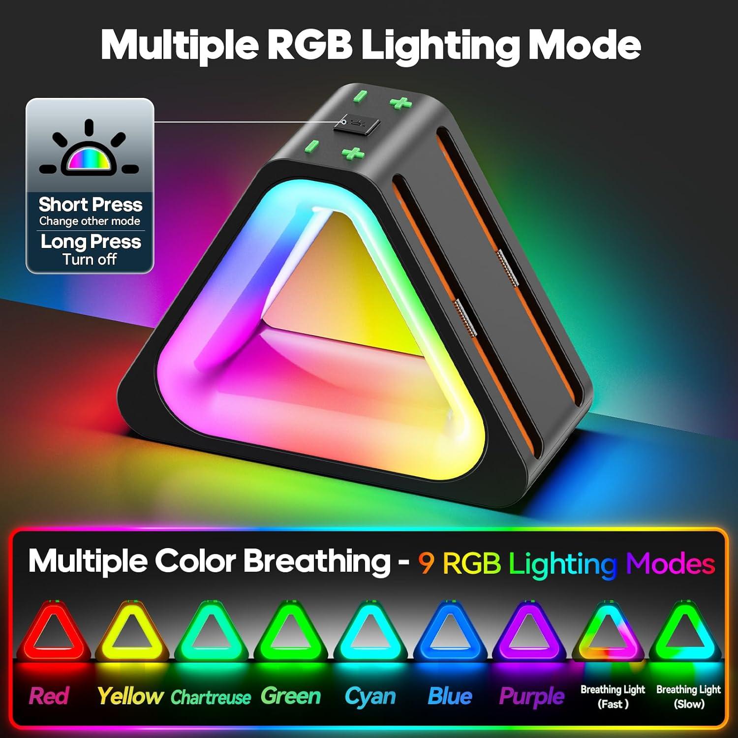 Base de Carga Rápida Tokluck para JoyCon Nintendo Switch 2