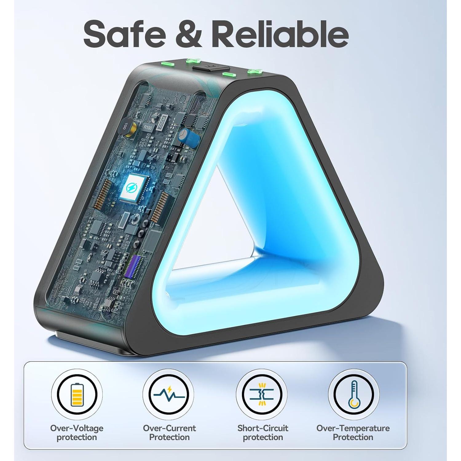 Base de Carga Rápida Tokluck para JoyCon Nintendo Switch 2