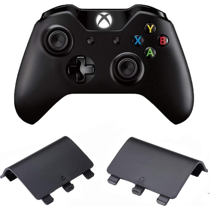 Puerta de batería para controlador Xbox One Trenro - 2 piezas