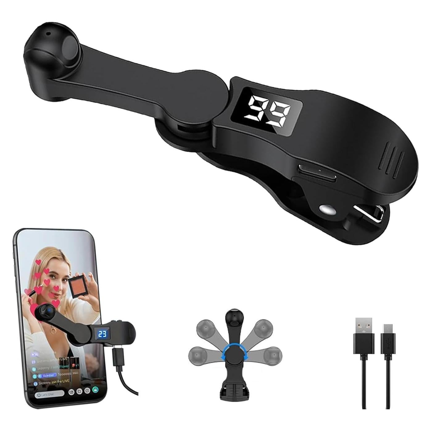 Auto Clicker Aylthyo para iPhone y iPad - Dispositivo Compacto