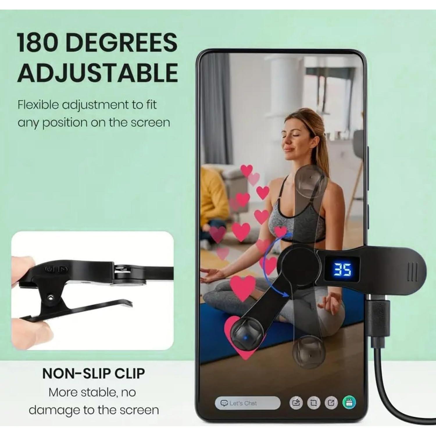 Auto Clicker Aylthyo para iPhone y iPad - Dispositivo Compacto