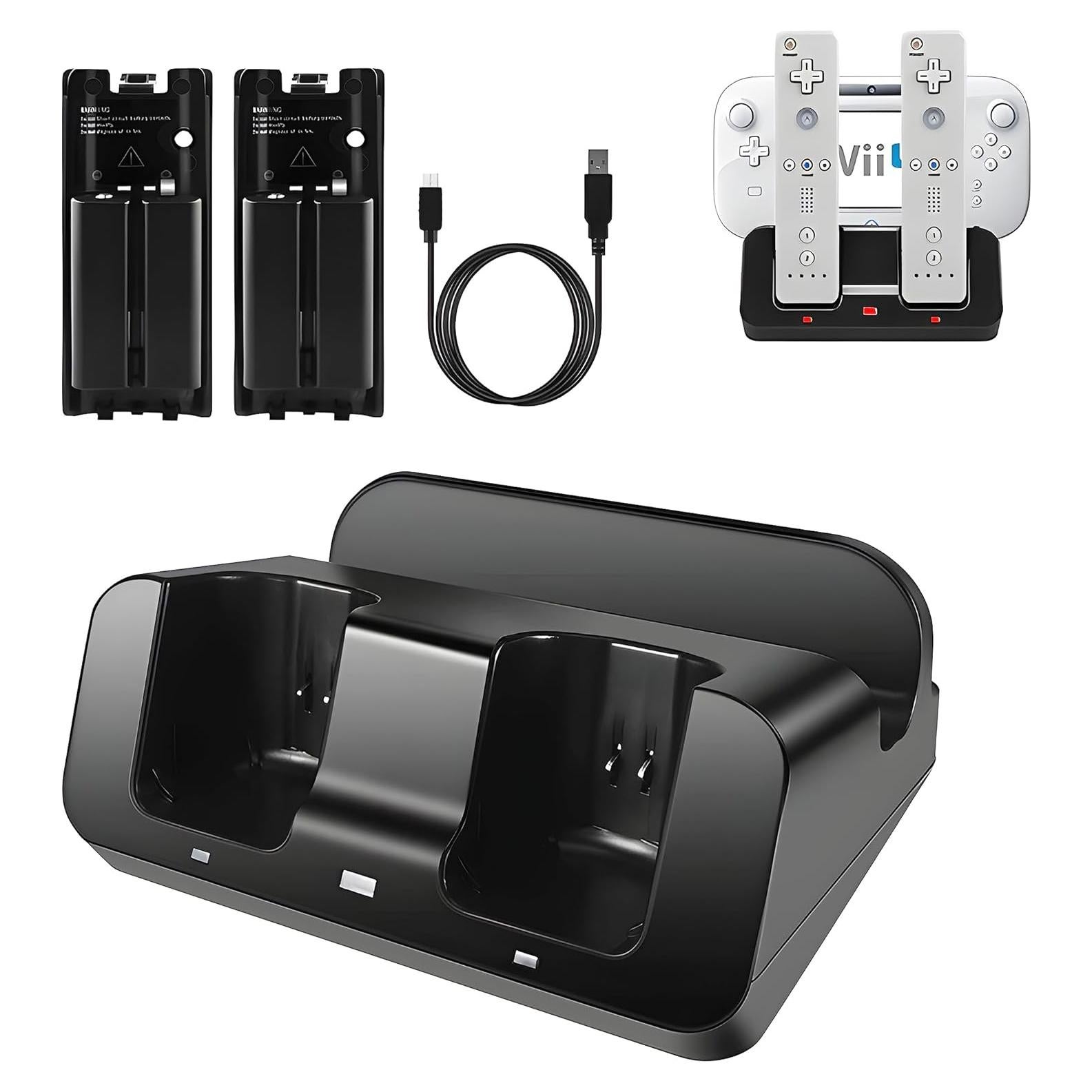 Estación de Carga 2 en 1 YZGame para Wii U y Controladores