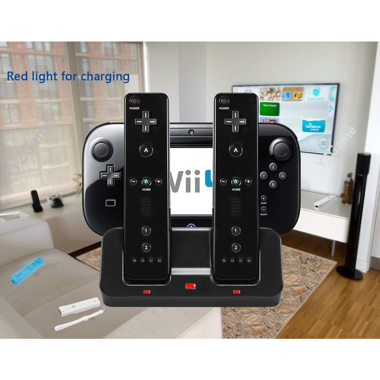 Estación de Carga 2 en 1 YZGame para Wii U y Controladores