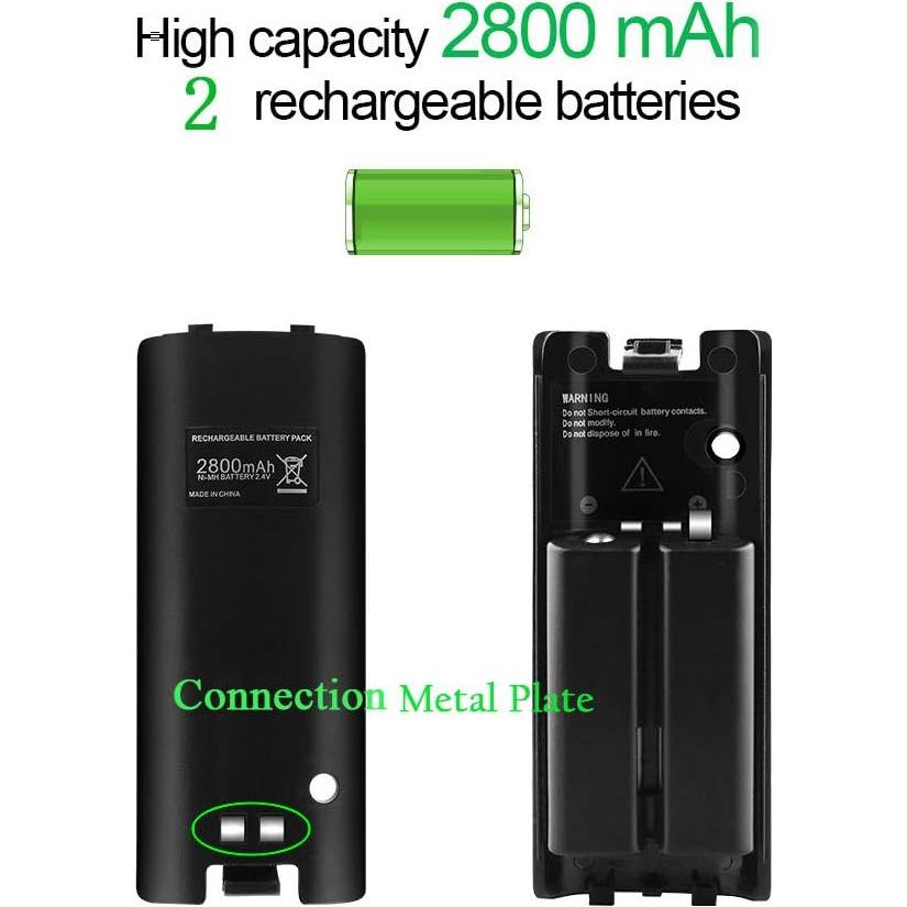 Estación de Carga 2 en 1 YZGame para Wii U y Controladores