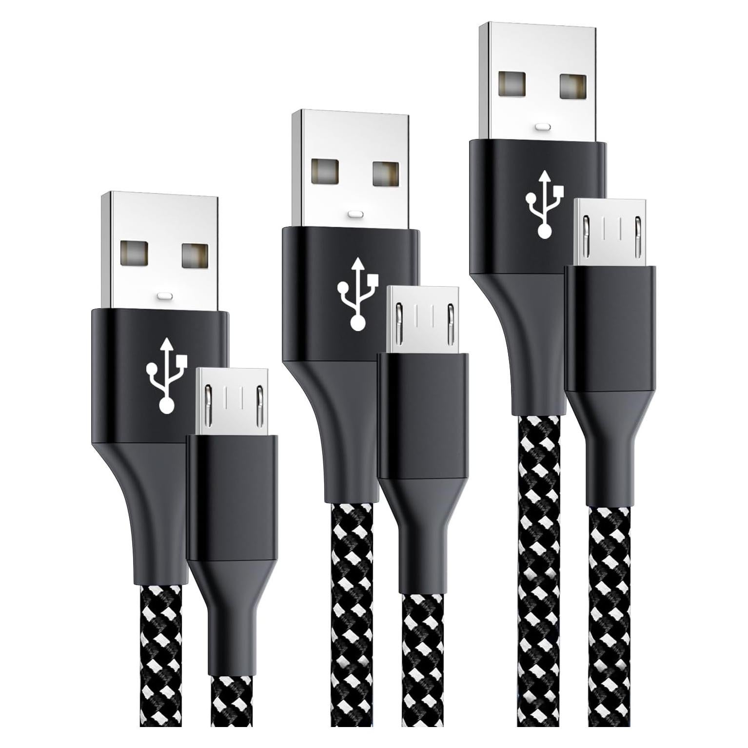 Cable de Carga Micro USB SCOVEE 1.83m para PS4 y Xbox One