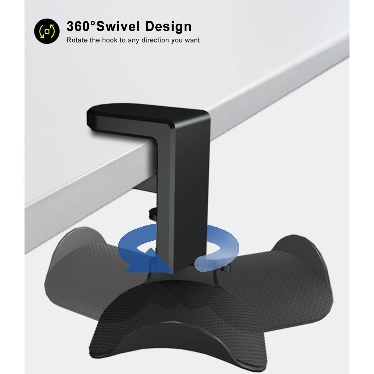 Soporte para Auriculares ETOWIFA con Abrazadera Ajustable 1.36 kg