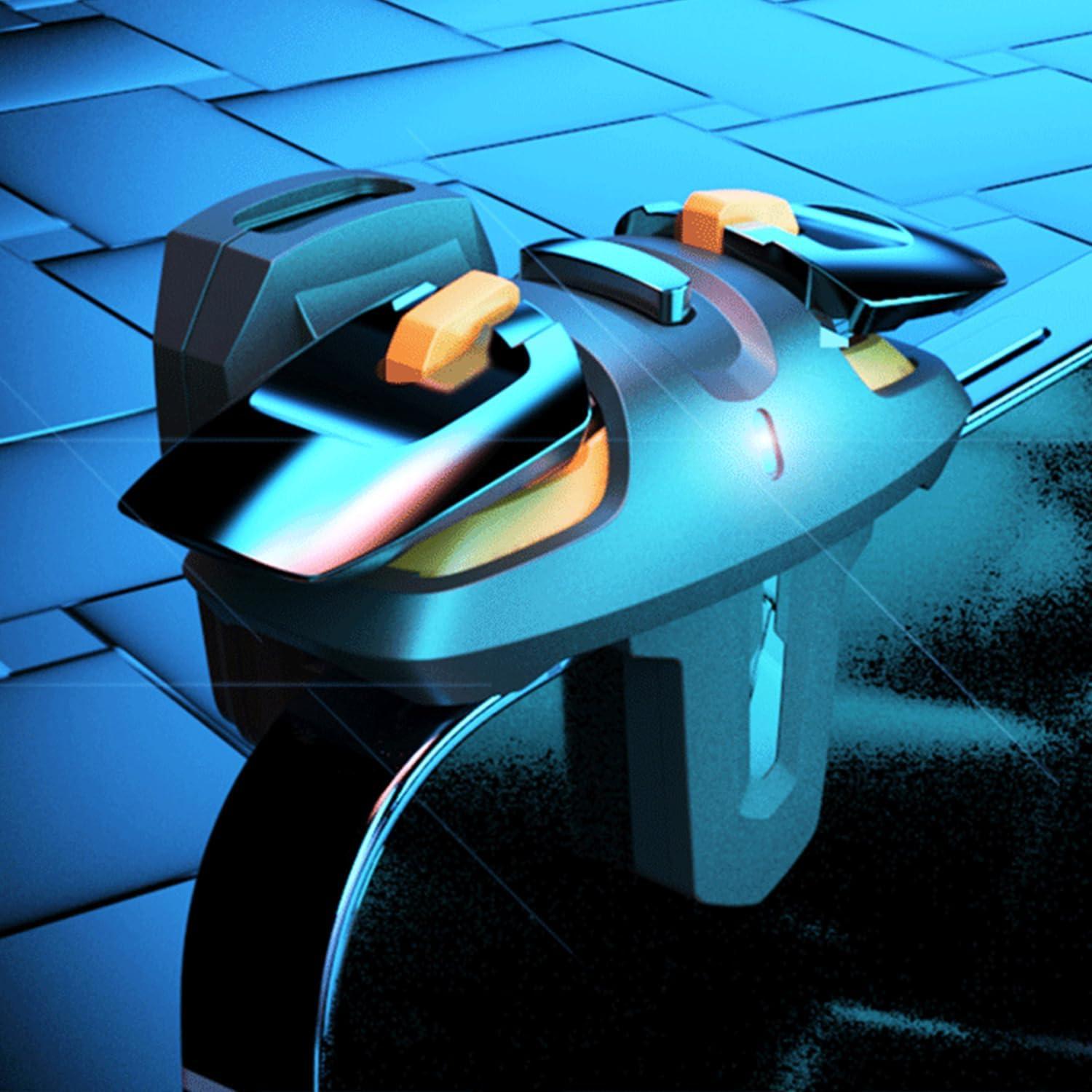 Disparadores de Juego Móvil CyberFey L1R1 para PUBG y Call of Duty