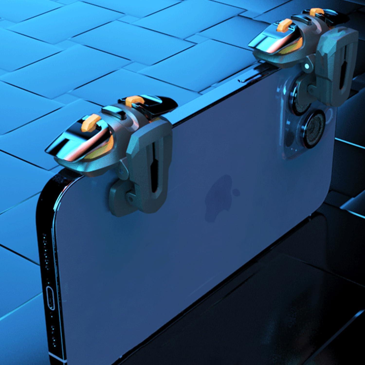 Disparadores de Juego Móvil CyberFey L1R1 para PUBG y Call of Duty