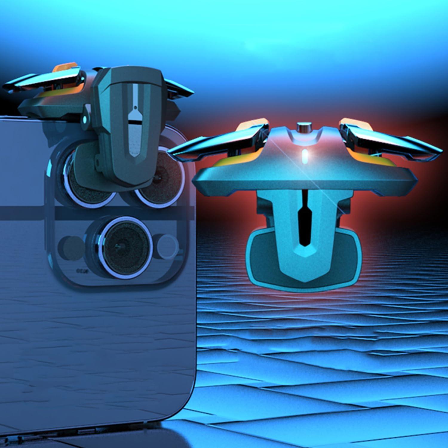 Disparadores de Juego Móvil CyberFey L1R1 para PUBG y Call of Duty