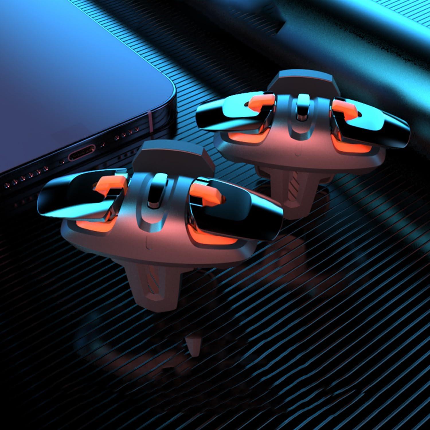 Disparadores de Juego Móvil CyberFey L1R1 para PUBG y Call of Duty