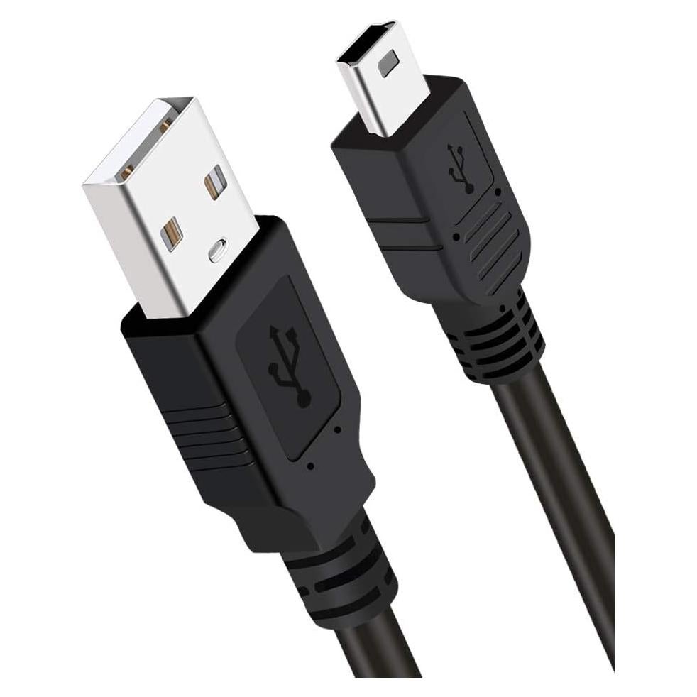Cable de Carga PS3 SCOVEE 3m Mini USB para Controlador