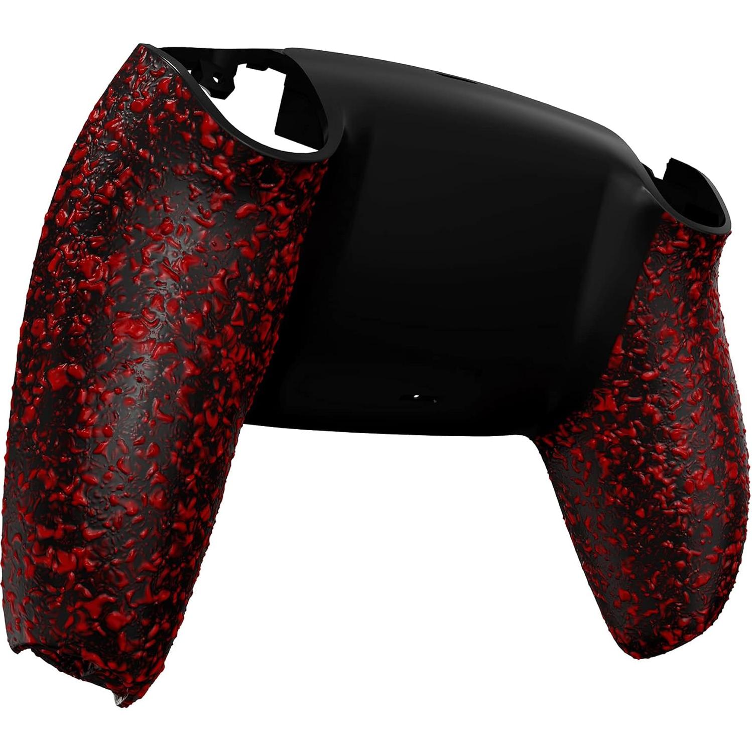 Placa Trasera Antideslizante eXtremeRate para Controlador PS5 - Roja