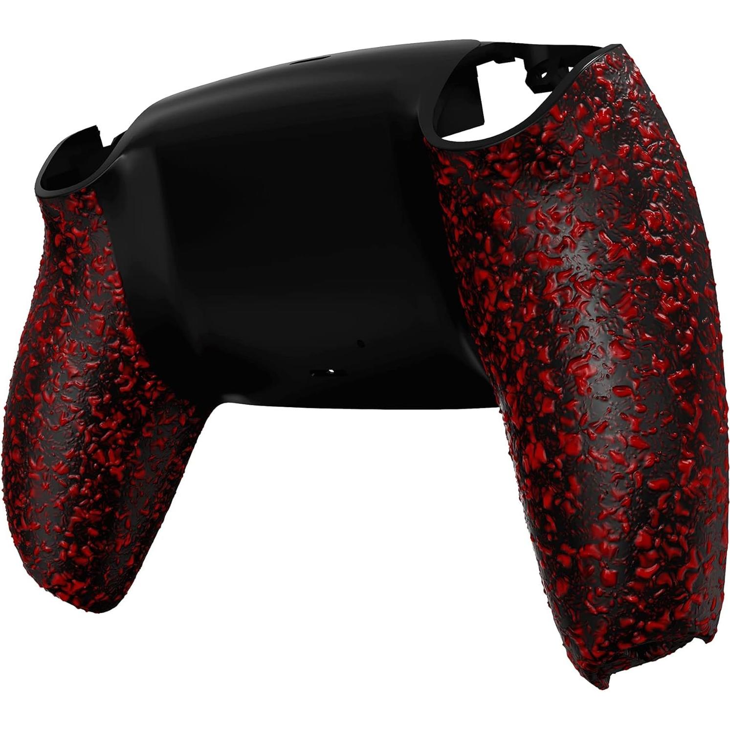 Placa Trasera Antideslizante eXtremeRate para Controlador PS5 - Roja