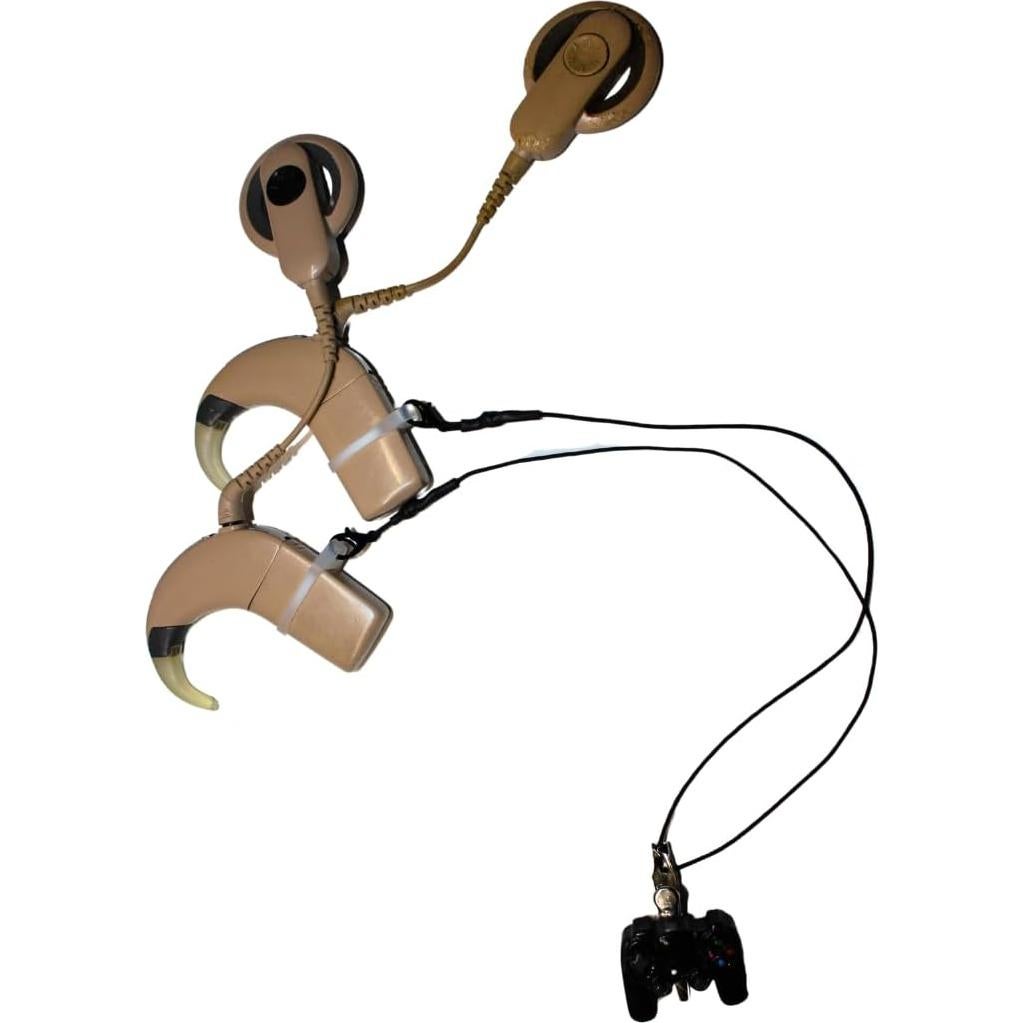 Clip de retención para audífonos Ear Holdies - Controlador negro