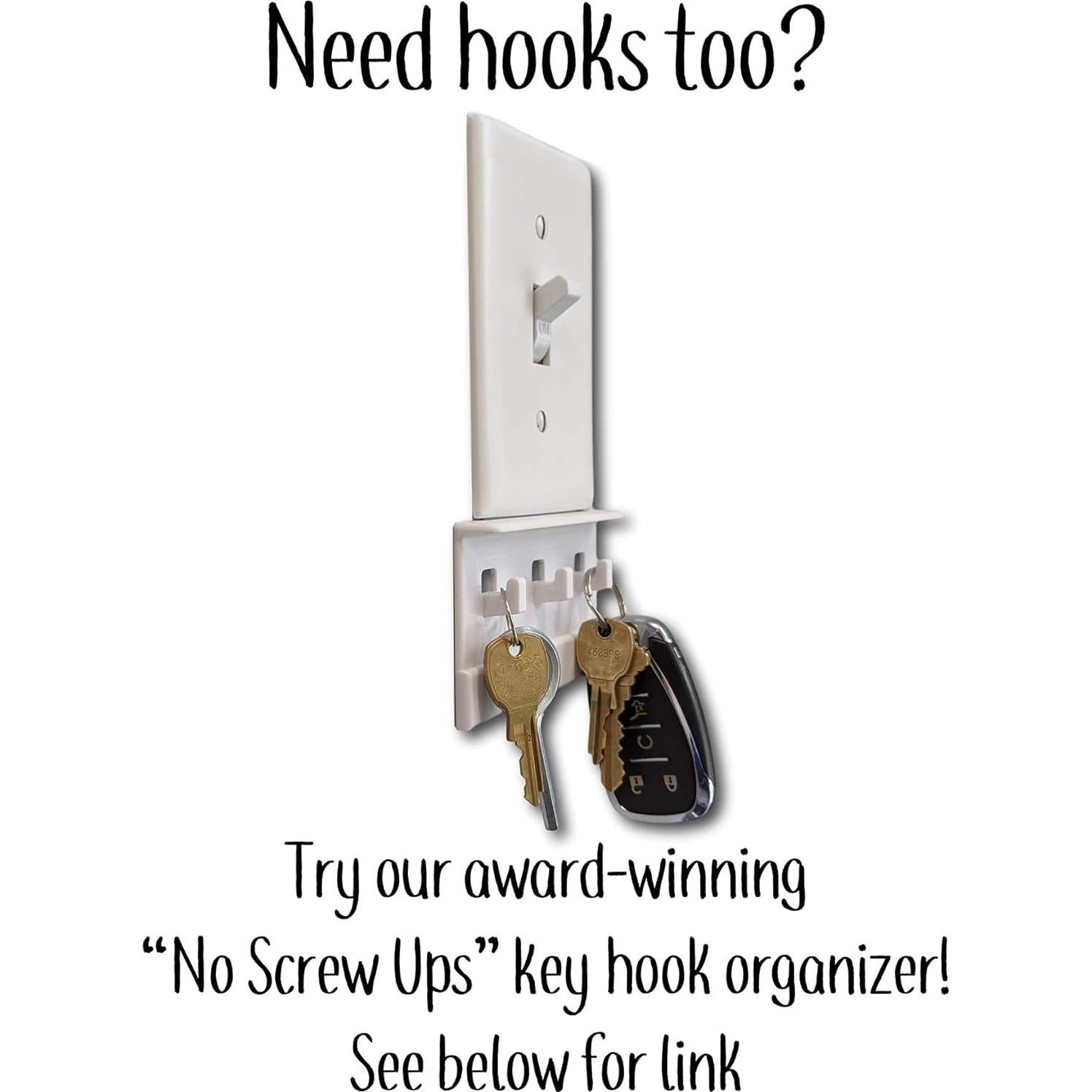 Soporte de Control Remoto Mount Genie Blanco para Pared