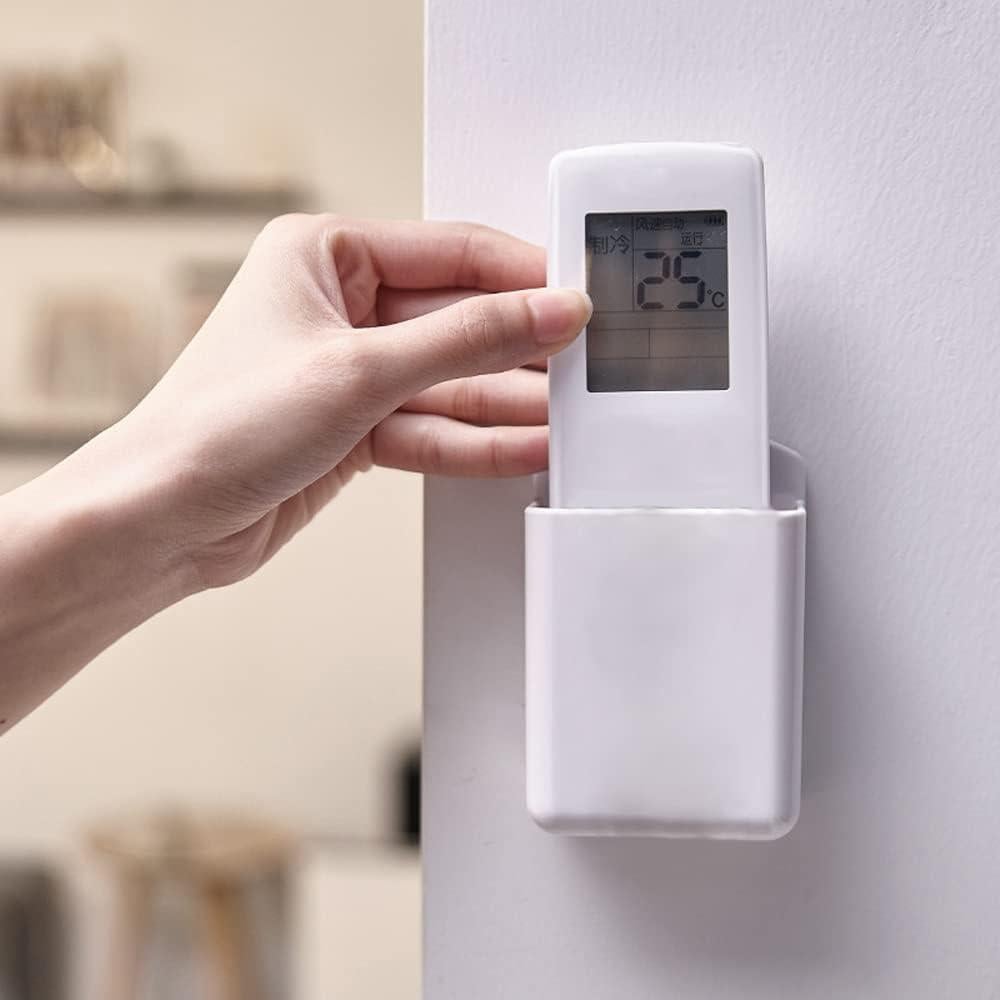 Soporte de Control Remoto Mewuthede 2 Piezas Blanco Compacto