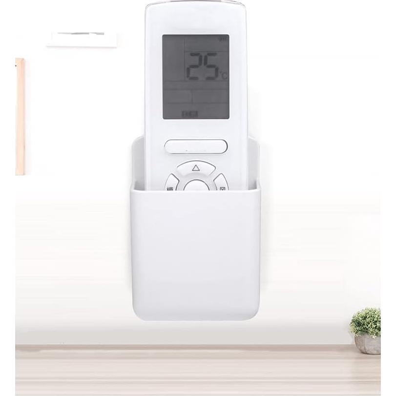 Soporte de Control Remoto Mewuthede 2 Piezas Blanco Compacto