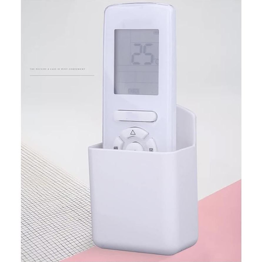 Soporte de Control Remoto Mewuthede 2 Piezas Blanco Compacto