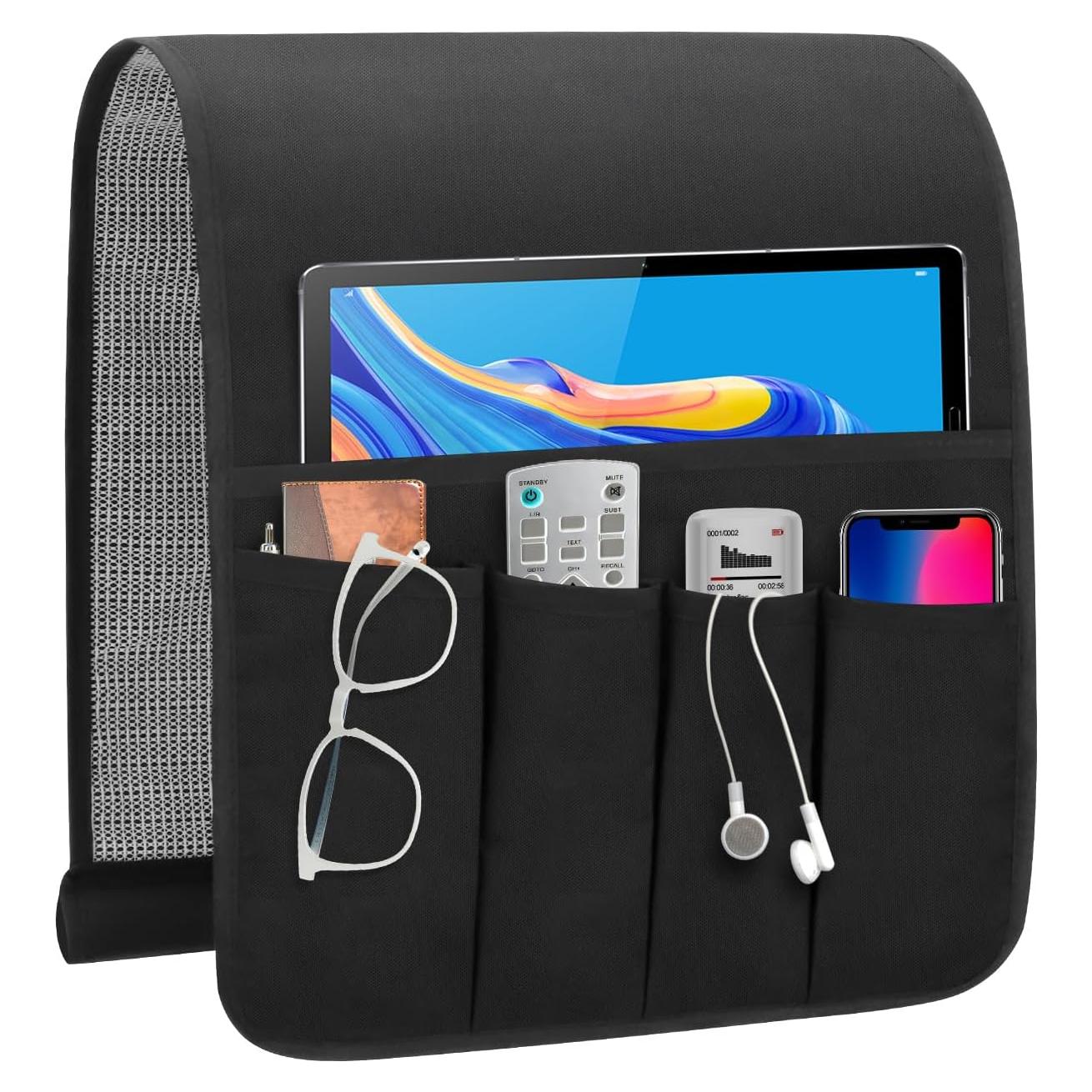 Organizador Antideslizante para Sofá WETRBWEH Negro 88.9x31.5 cm