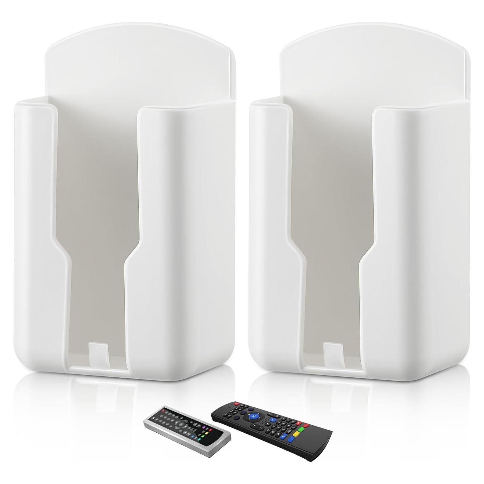 Soporte de Pared para Control Remoto Saillong 2 Pack Blanco