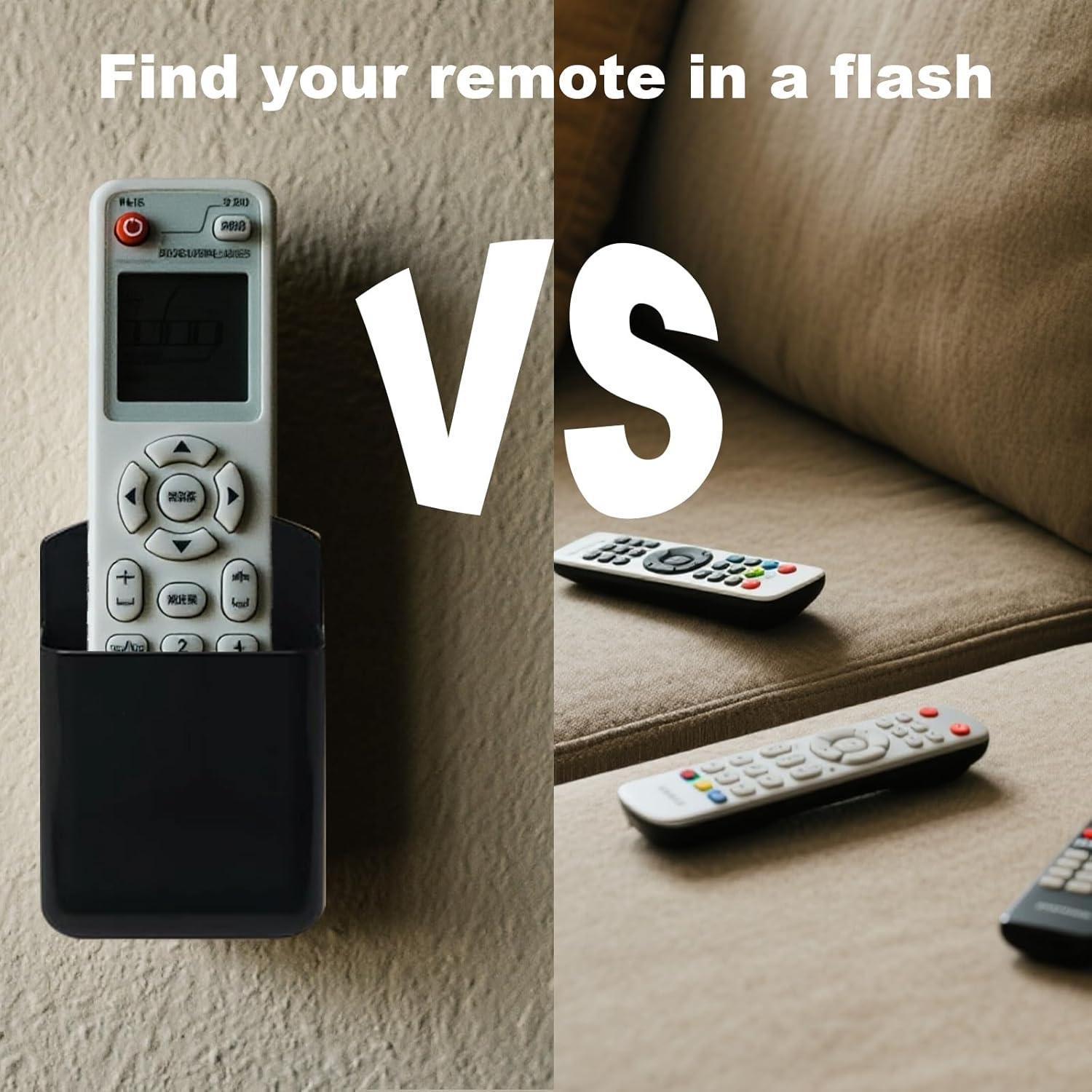 Soporte de Pared para Control Remoto 3DSKY 2 Pcs Negro