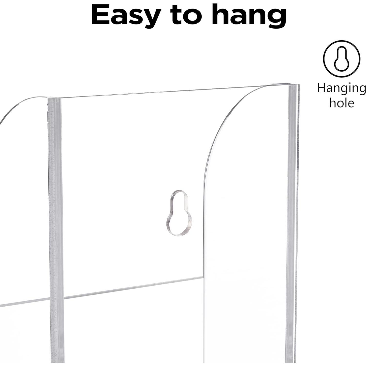 Organizador de Control Remoto Acrílico HBlife 1 Compartimento